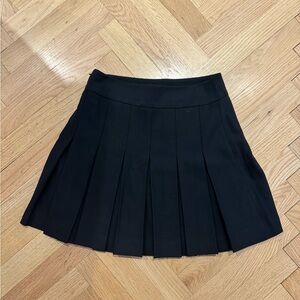 Nasty Gal Black Skater Skirt